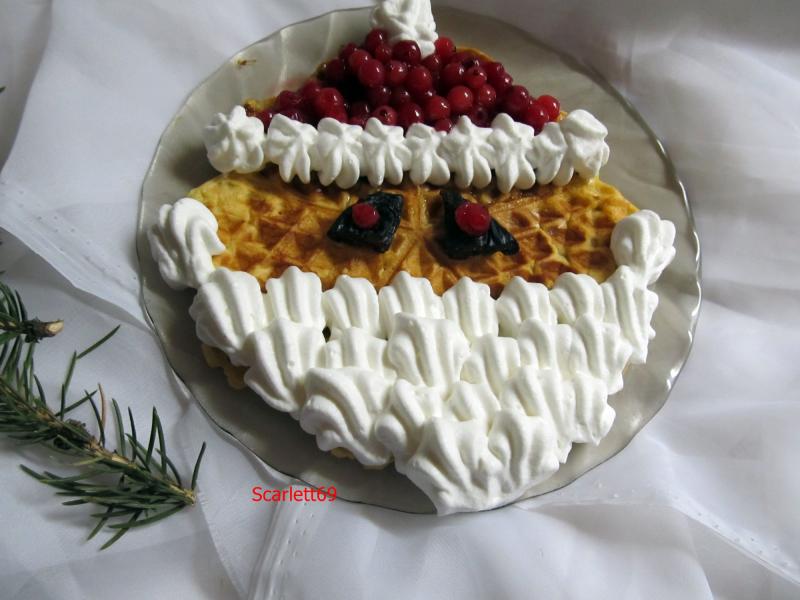 Csicseriborsó lisztes gofri
